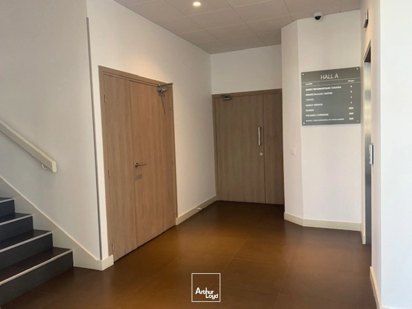 Bureaux lumineux à Colombes, possibilité d'ERP