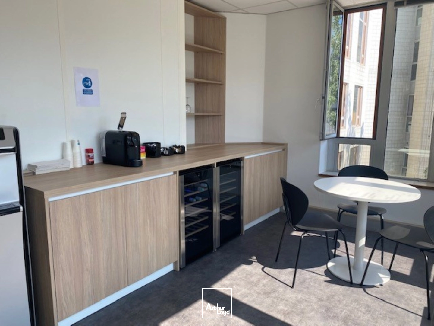 Bureaux lumineux à Colombes, possibilité d'ERP