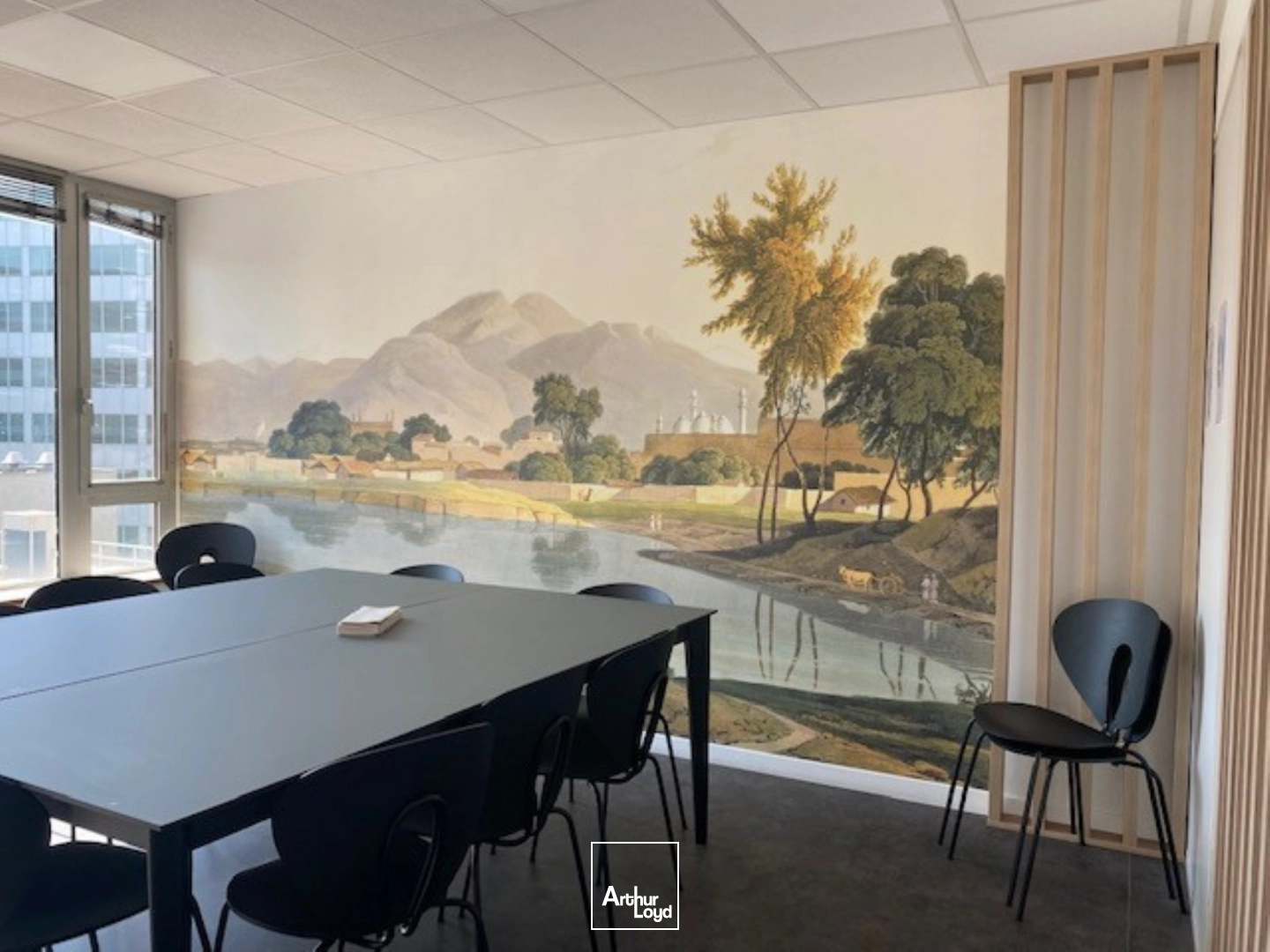 Bureaux lumineux à Colombes, possibilité d'ERP