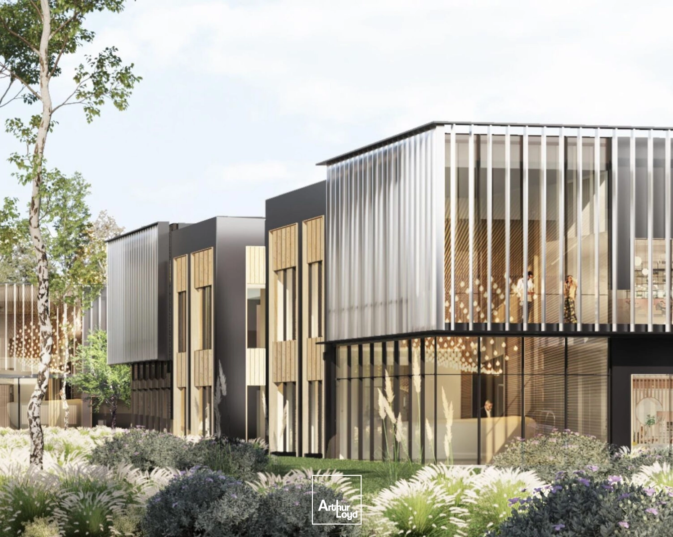 Bâtiment d'activité neuf à vendre - 3&nbsp;959 m² - Louvres - À 5 min de la gare RER D