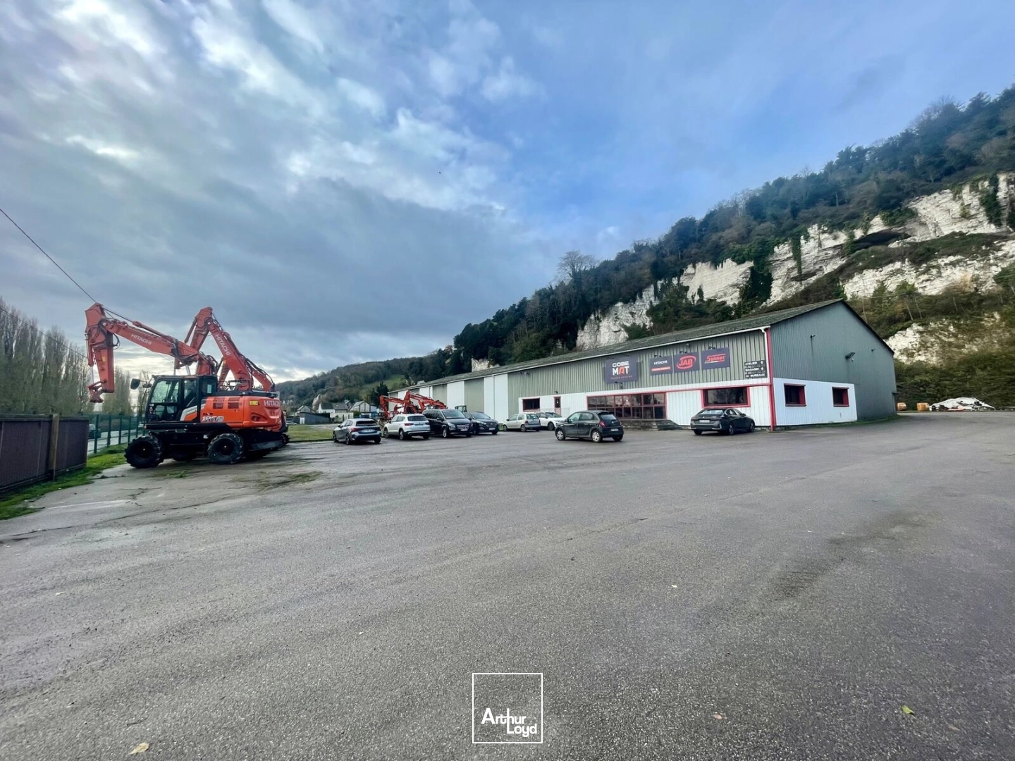 Locaux d'activité à vendre à CANTELEU 76380