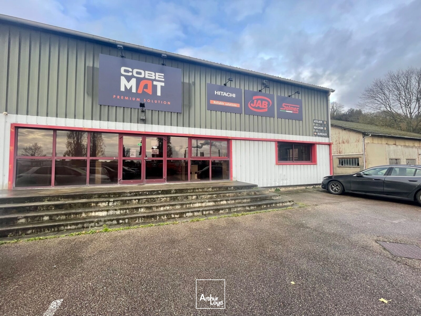 Locaux d'activité à vendre à CANTELEU 76380