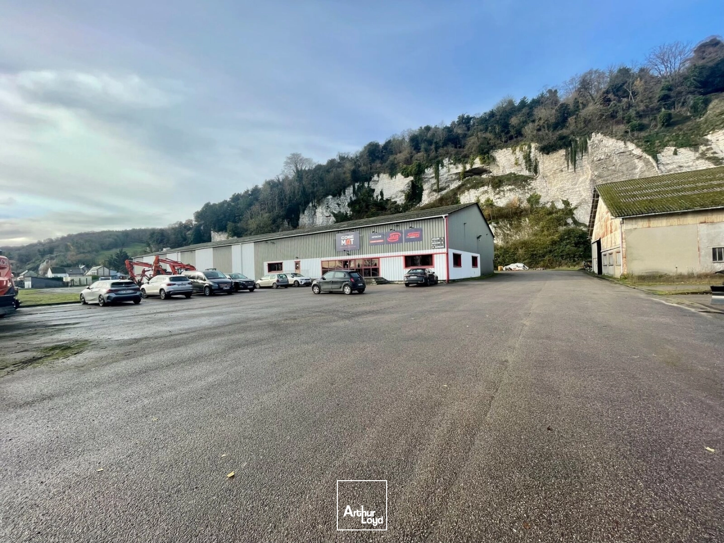 Locaux d'activité à vendre à CANTELEU 76380