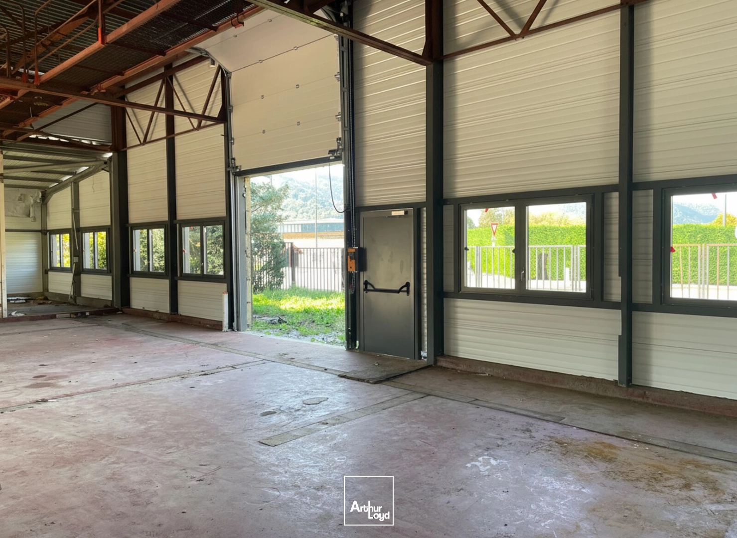 local industriel avec bureaux, 1545 m& vente/location