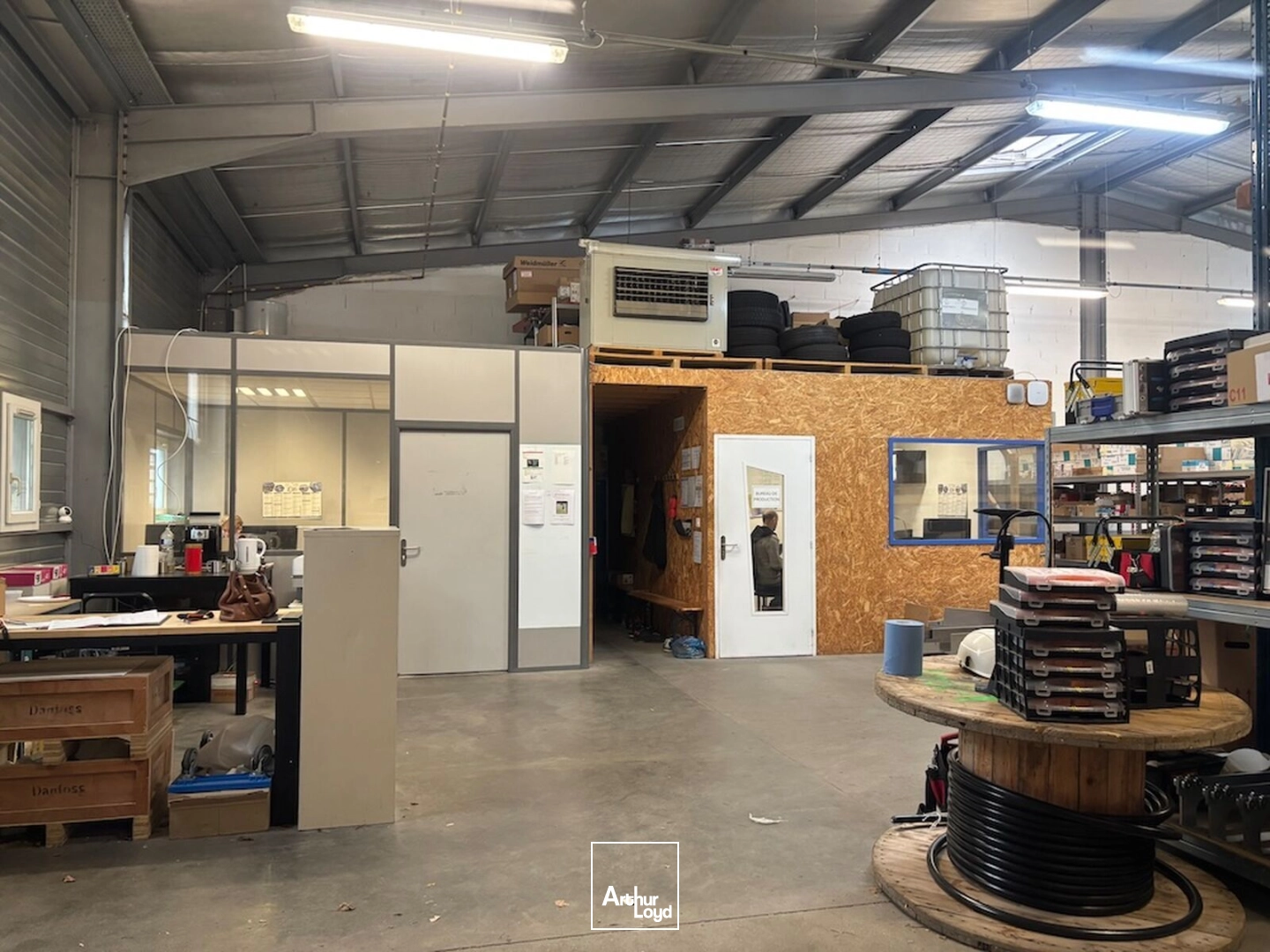 Locaux d'activité à louer à SAINT ETIENNE 42100