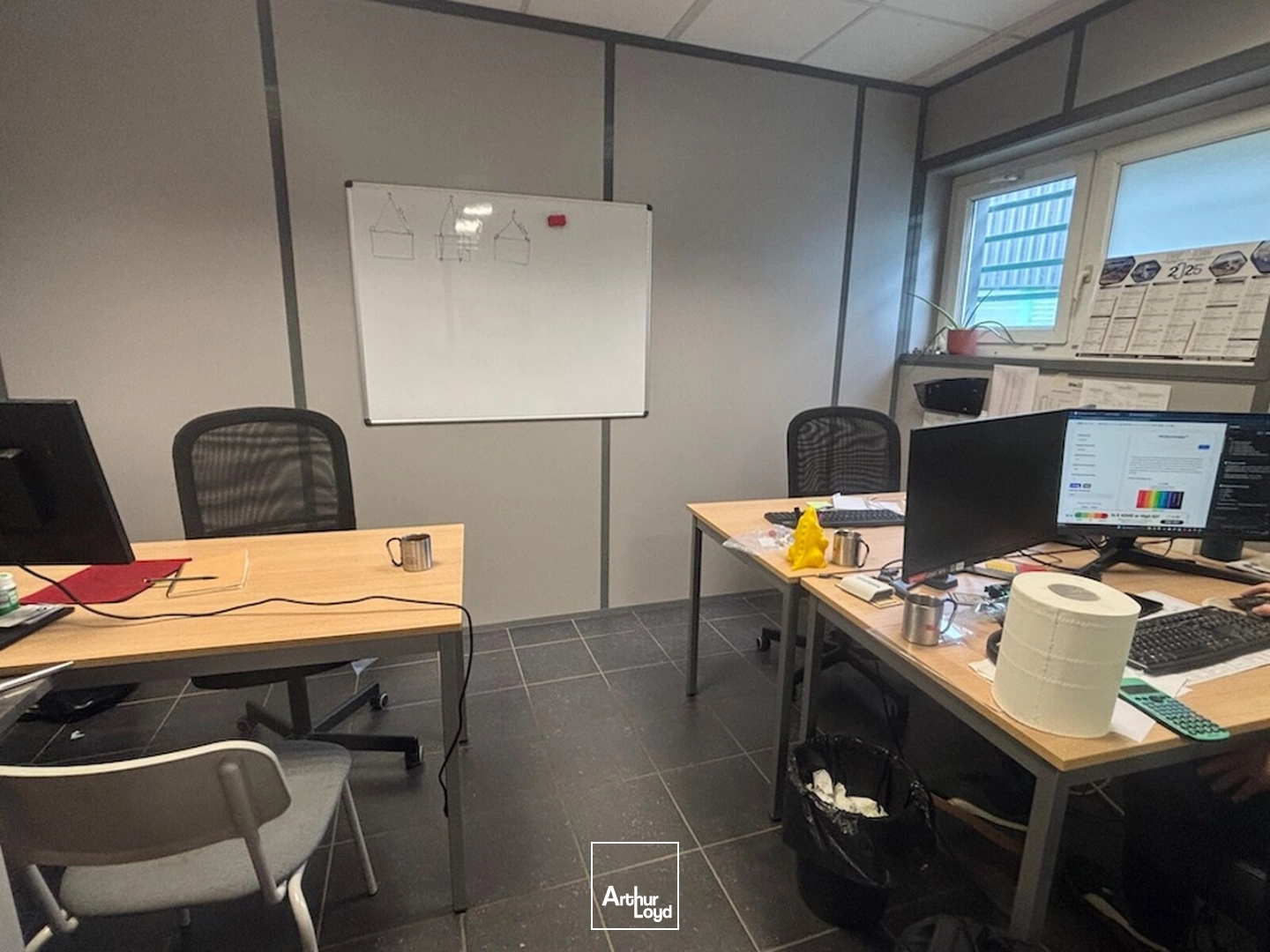 Locaux d'activité à louer à SAINT ETIENNE 42100