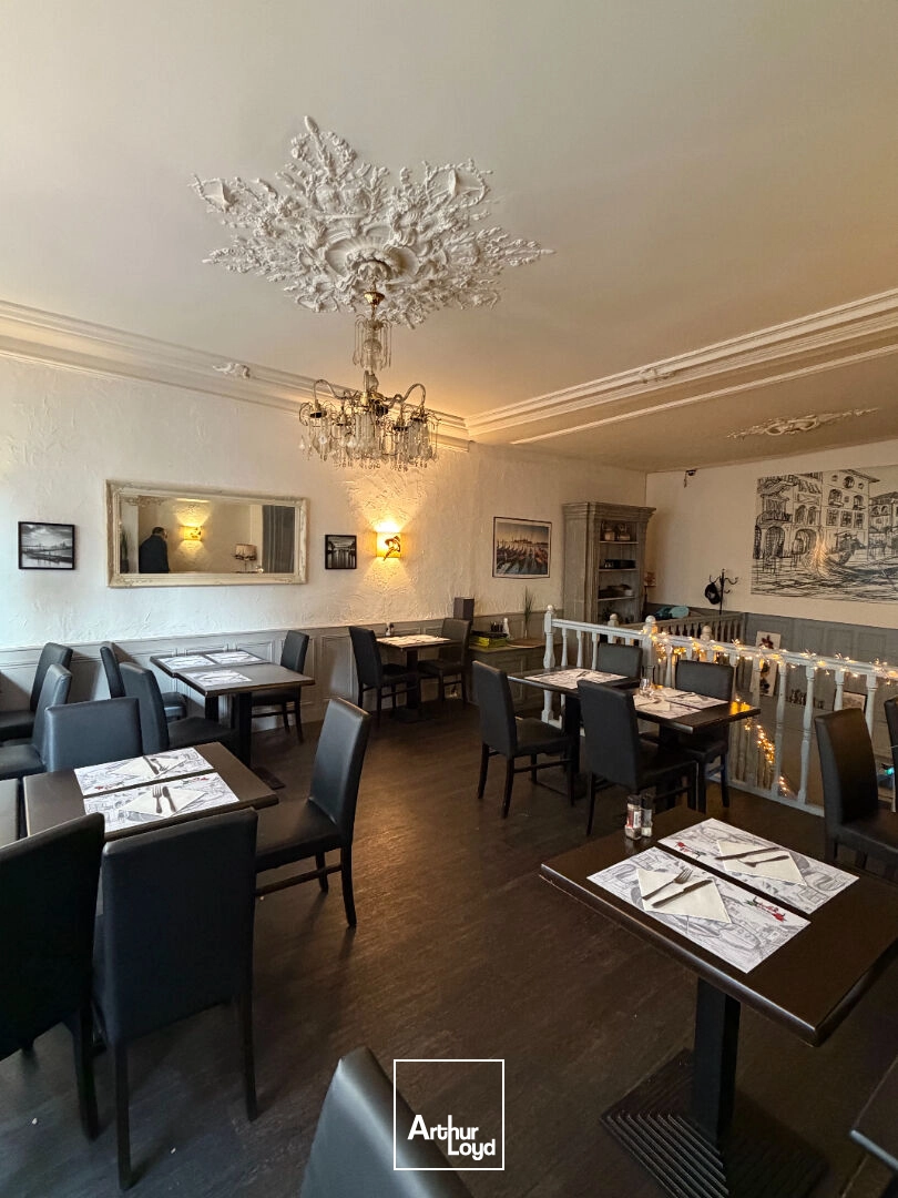 Fonds de commerce restauration - Limoges Hyper centre-ville - Rue piétonne