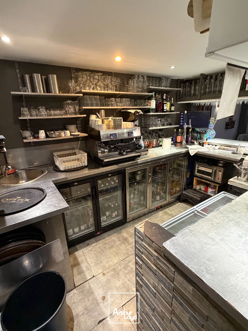 Fonds de commerce restauration - Limoges Hyper centre-ville - Rue piétonne