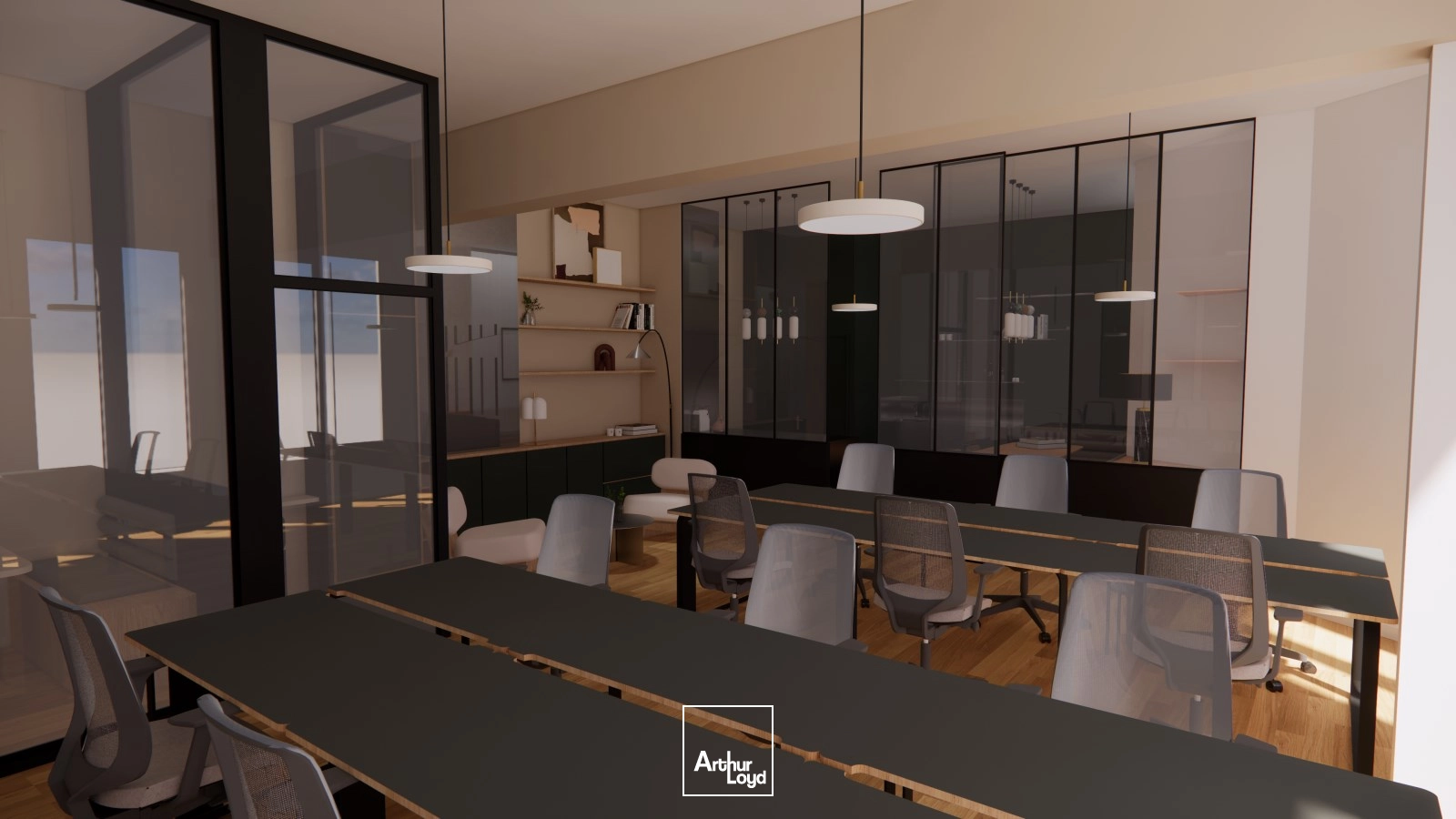 Bureaux A Louer - Espace Elysées