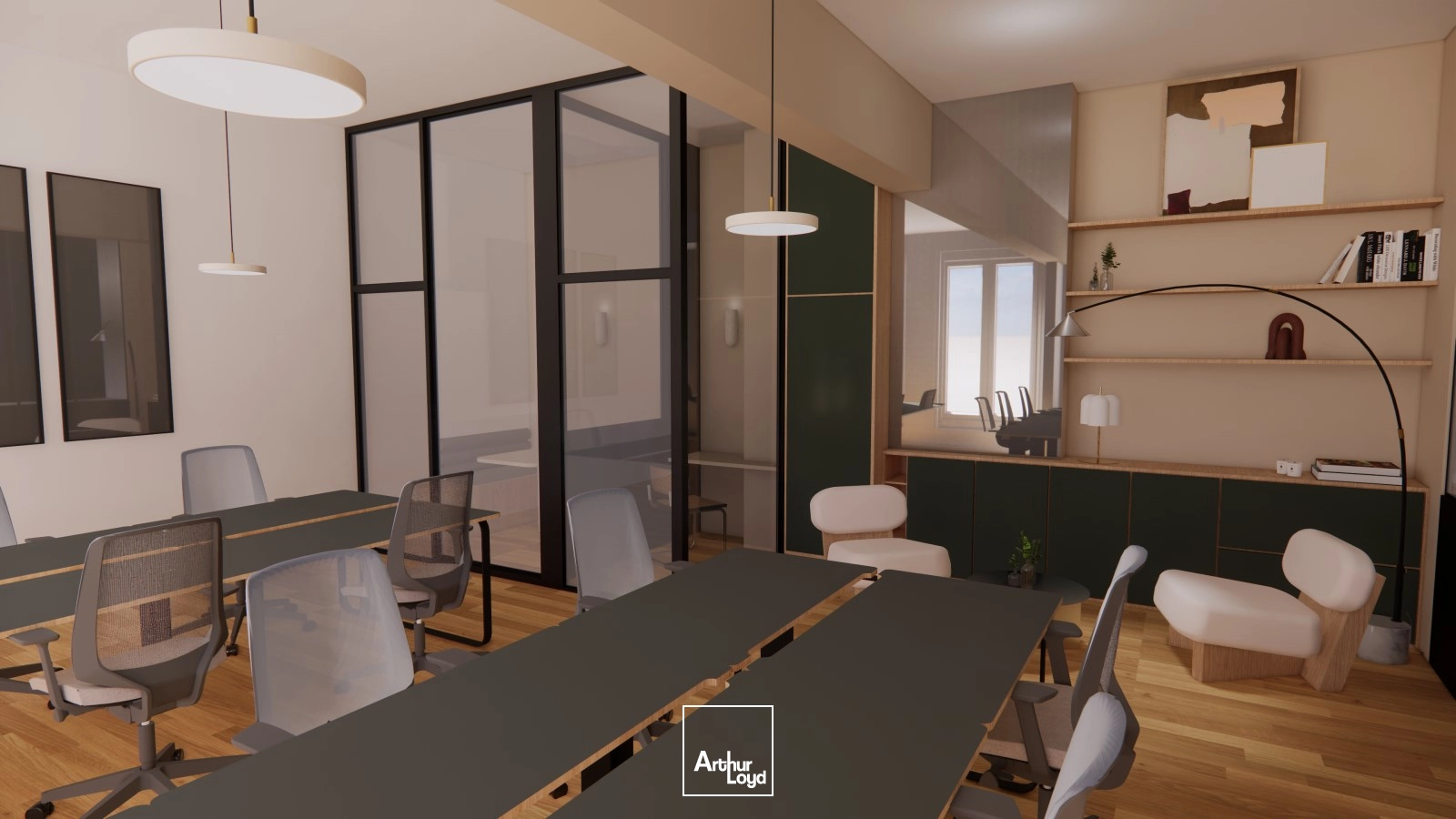 Bureaux A Louer - Espace Elysées