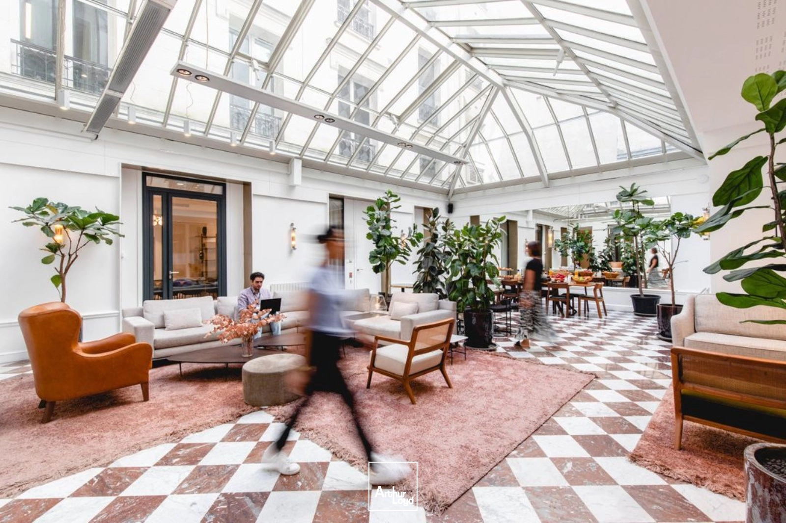 Bureaux A Louer - Espace Saint Lazare 