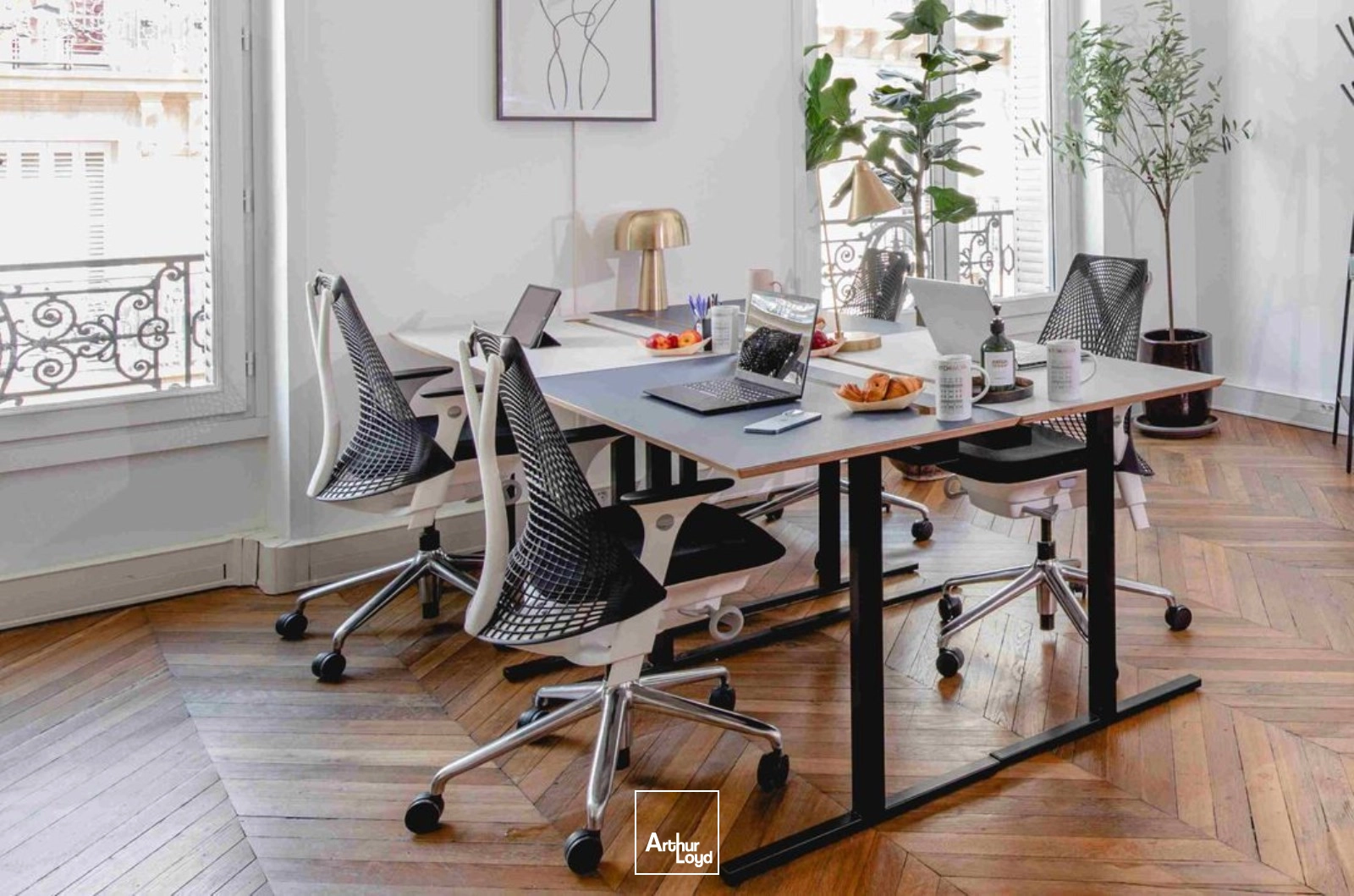 Bureaux A Louer - Espace Saint Lazare 