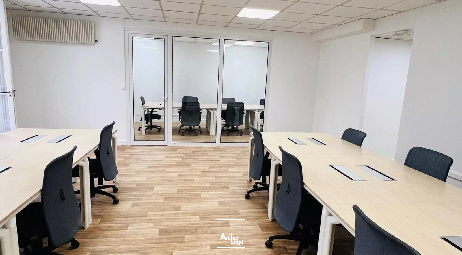 Bureaux A Louer - Espace de l'Ile de la Cité