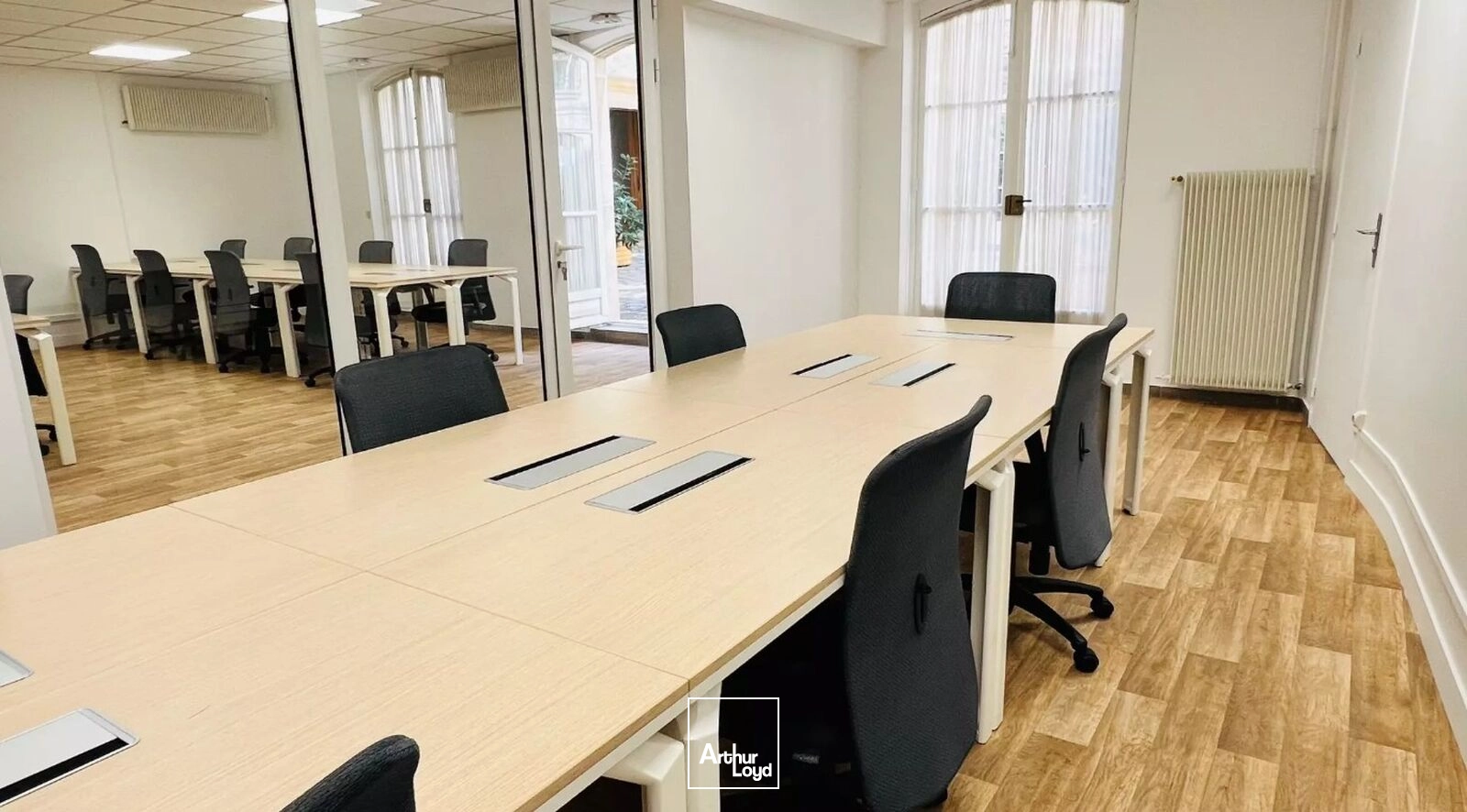 Bureaux A Louer - Espace de l'Ile de la Cité