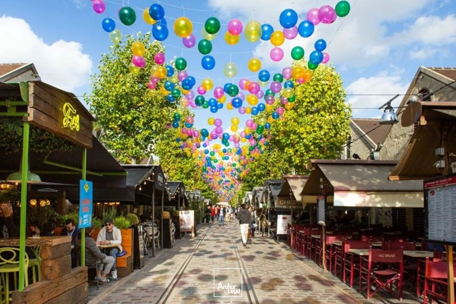 Bureaux A Louer - Wework Bercy