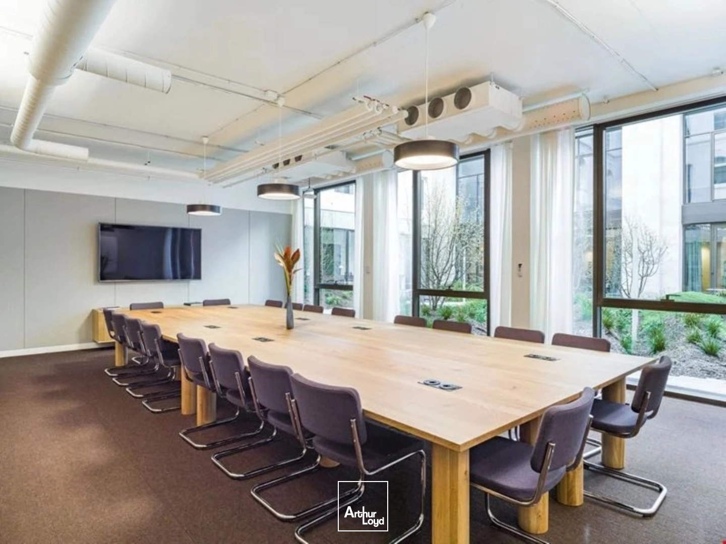 Bureaux A Louer - Wework Madrid