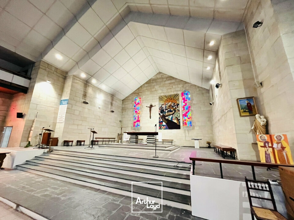 EXCLUSIVITÉ VILLE HAUTE - A VENDRE ÉDIFICE D'ARCHITECTE 1430 m2 + IMMEUBLE D'HABITATION