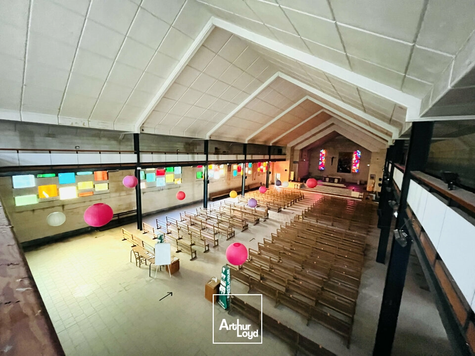 EXCLUSIVITÉ VILLE HAUTE - A VENDRE ÉDIFICE D'ARCHITECTE 1430 m2 + IMMEUBLE D'HABITATION