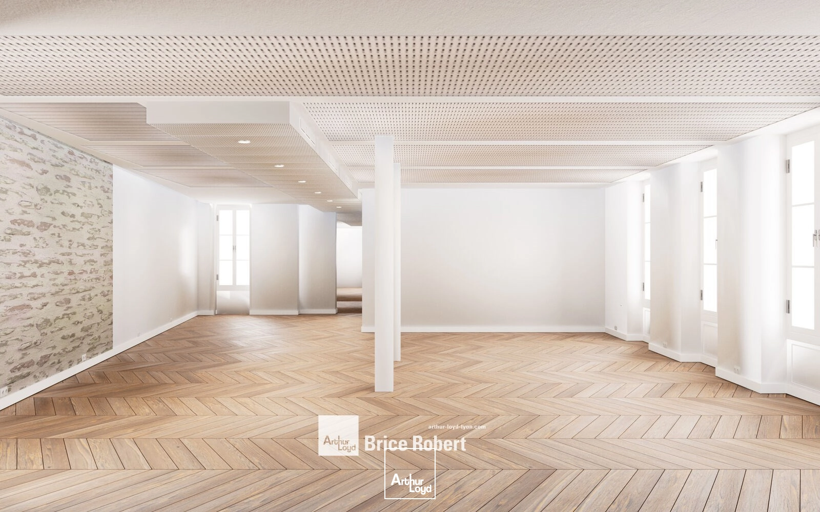 Bureaux à louer Lyon adresse de prestige rénovée au cœur de la Presqu’île