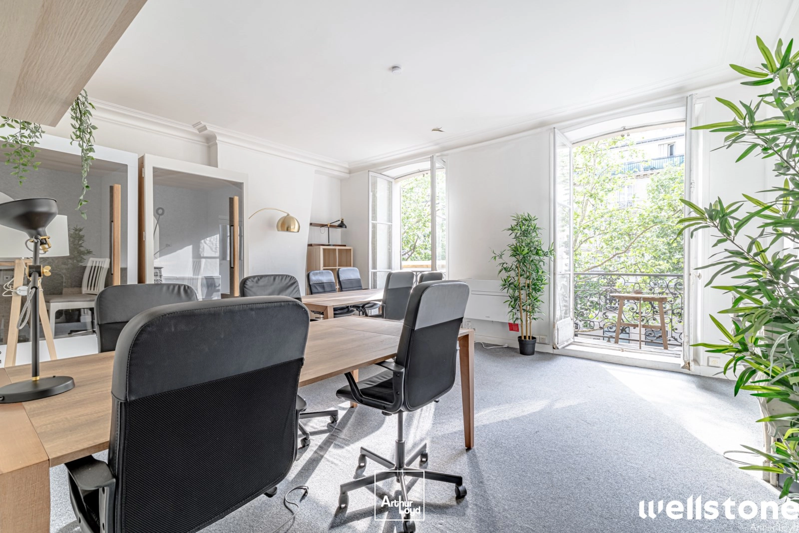 Bureaux à louer à PARIS 75004