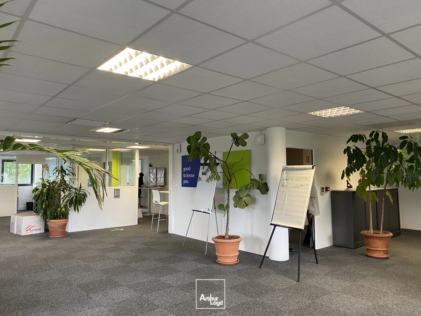 Bureaux bien agencés en très bon état à louer - Mérignac Parc Kennedy