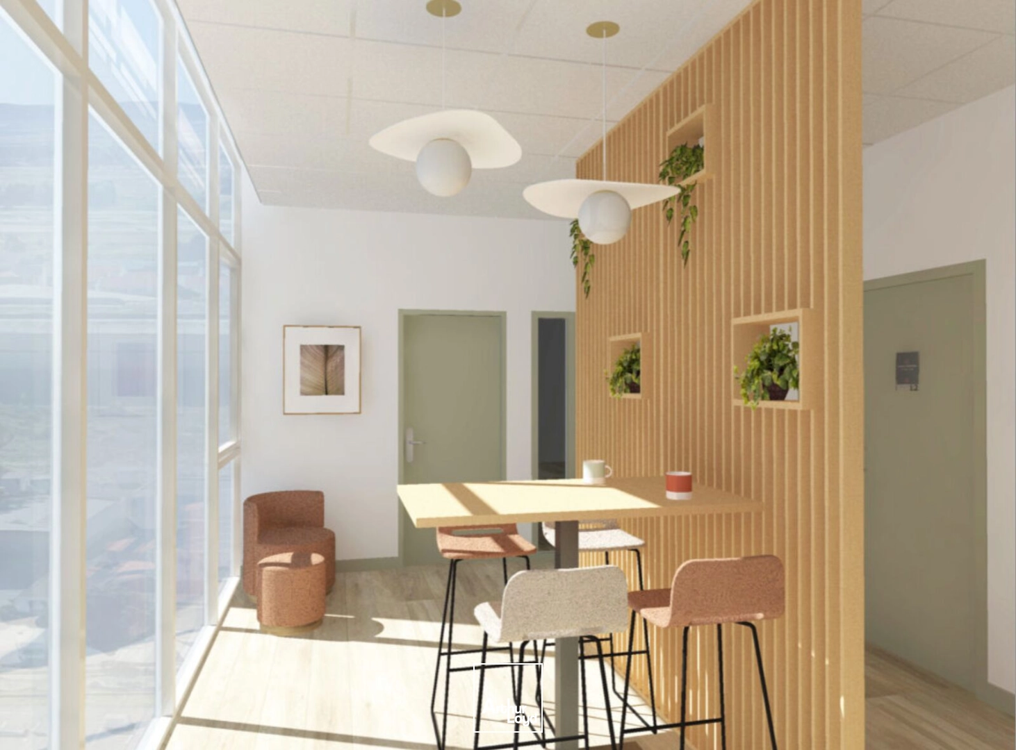 À LOUER - PLATEAUX DE BUREAUX NEUFS AU COEUR DE LA ZI MARCEL DORET