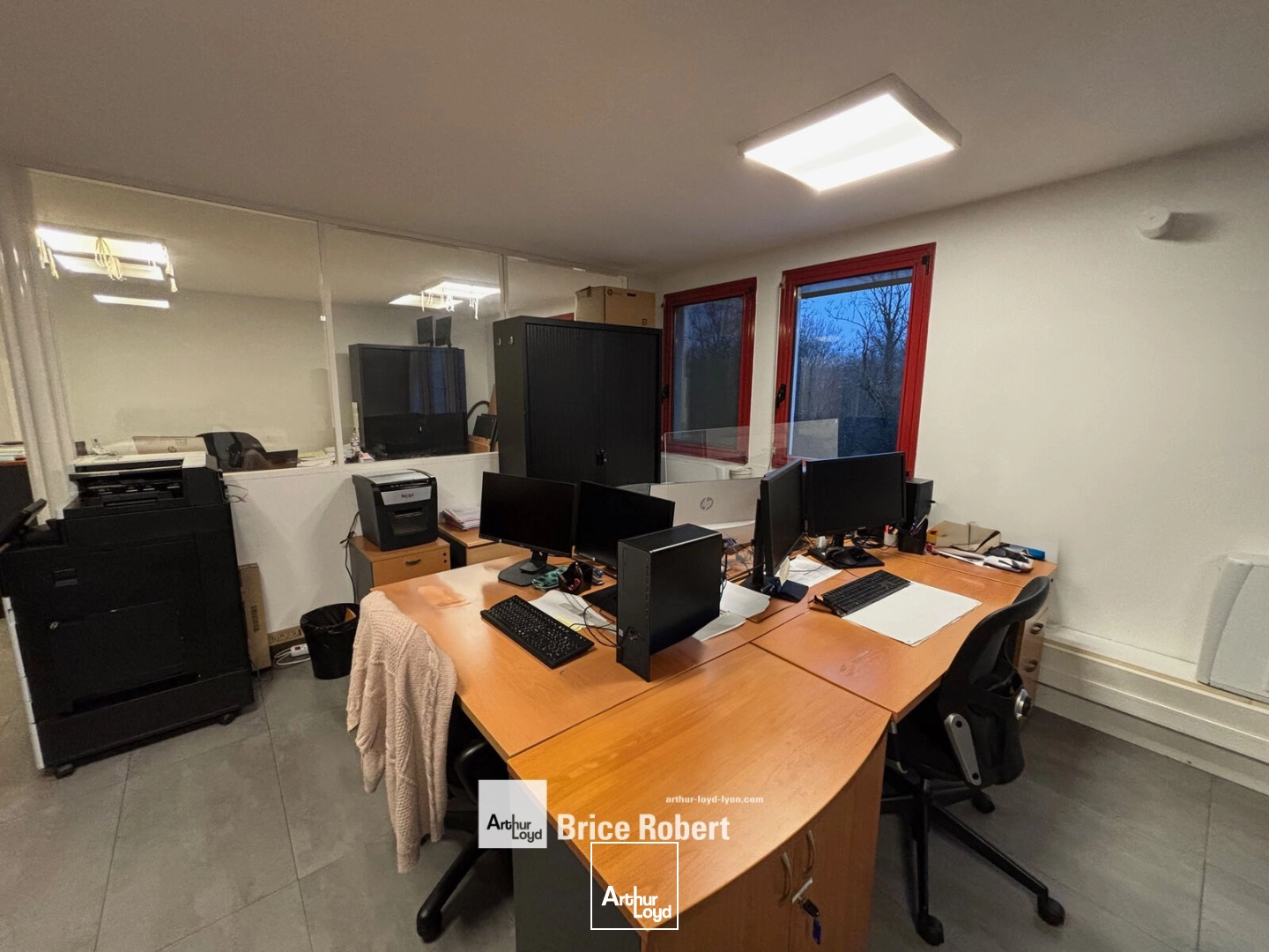 A louer - Bureaux au coeur de la Techlid - Dardilly