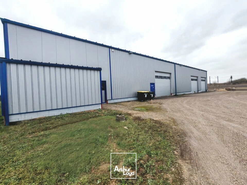 Locaux d'activité & Entrepôts - Vente - RECY - 51520 - 672.62-672.62 - 7615944