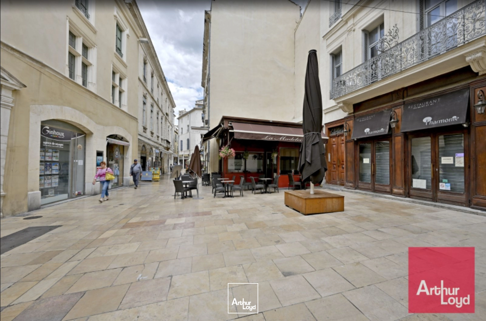 Locaux commerciaux - Cession - NIMES - 30000 - 75-75 - 7616057