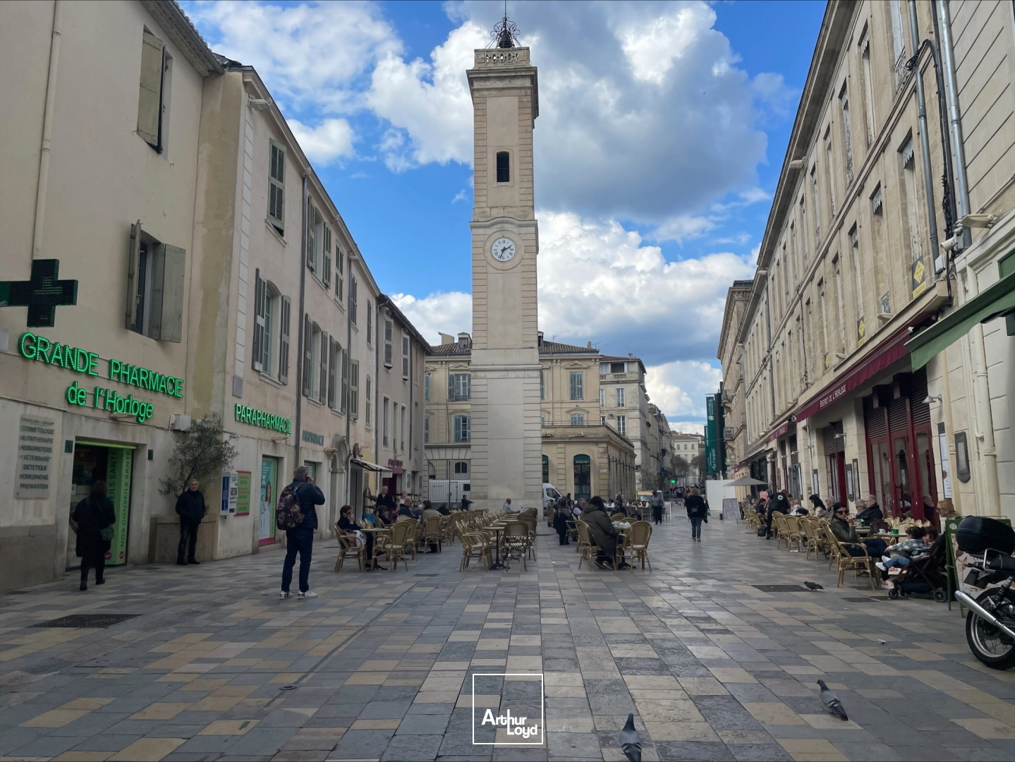 Locaux commerciaux - Cession - NIMES - 30000 - 75-75 - 7616062