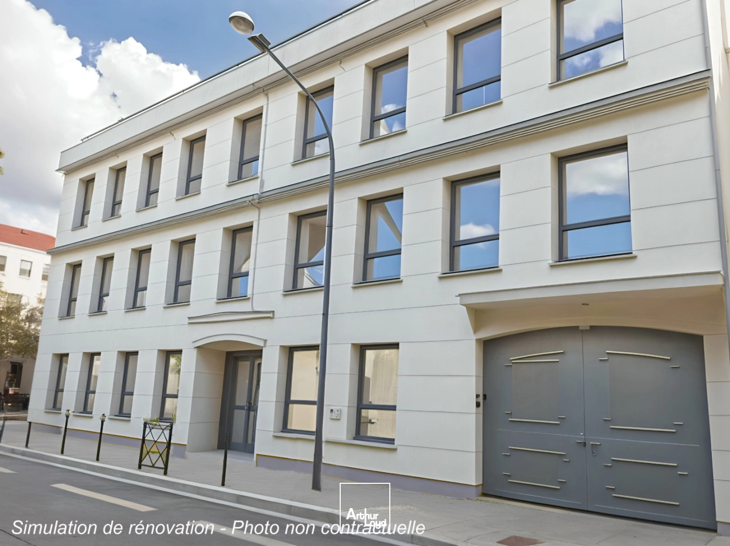 Bureaux - Location - ASNIERES SUR SEINE - 92600 - 657.4-657.4 - 7616406
