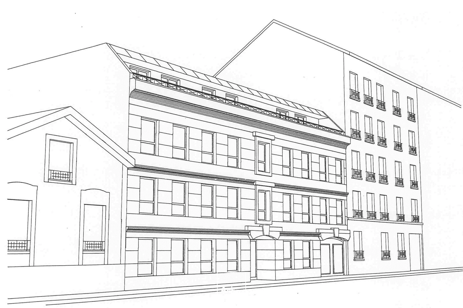 Bureaux - Location - ASNIERES SUR SEINE - 92600 - 657.4-657.4 - 7616418