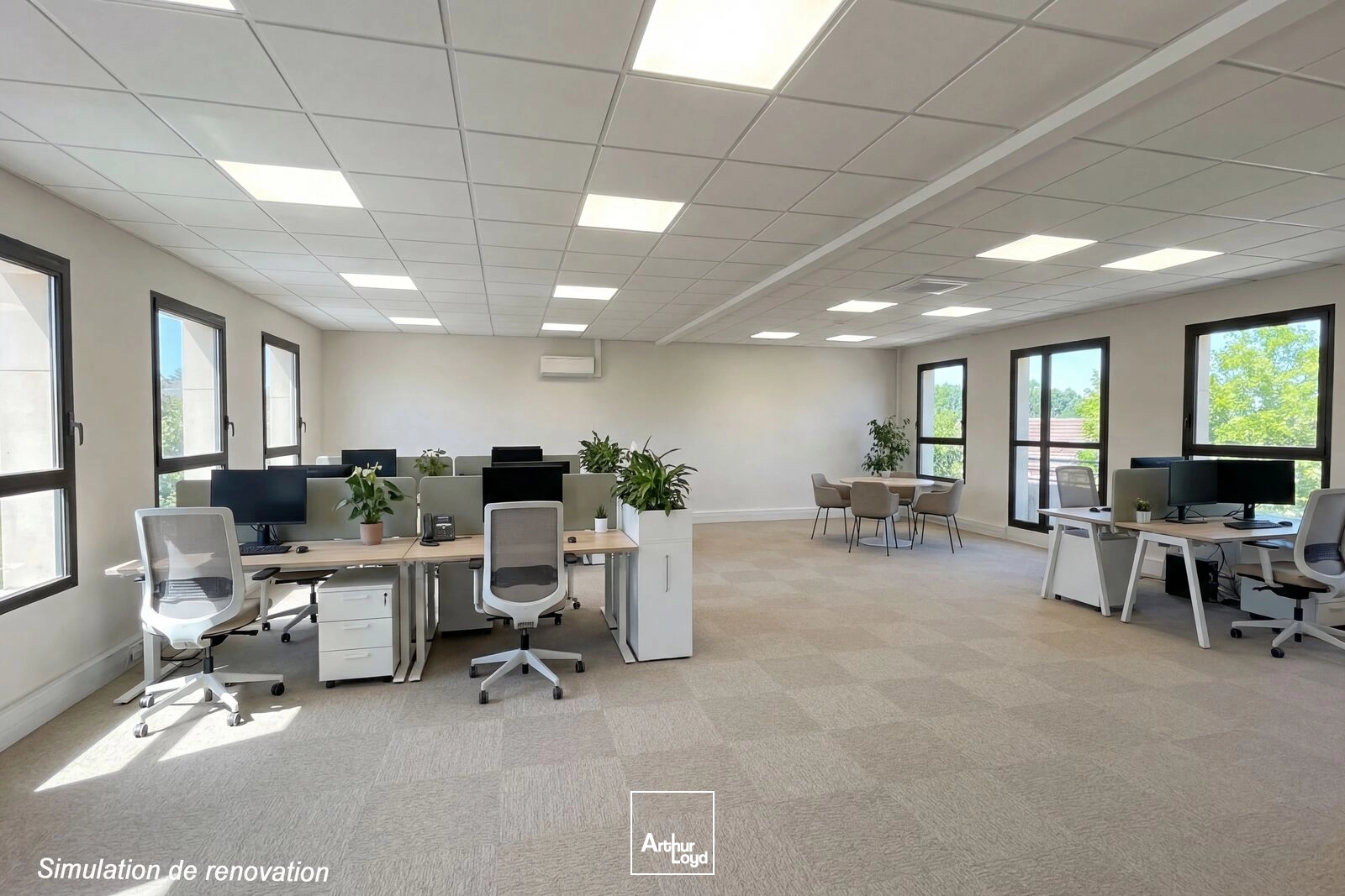 Bureaux - Location - ASNIERES SUR SEINE - 92600 - 657.4-657.4 - 7616414