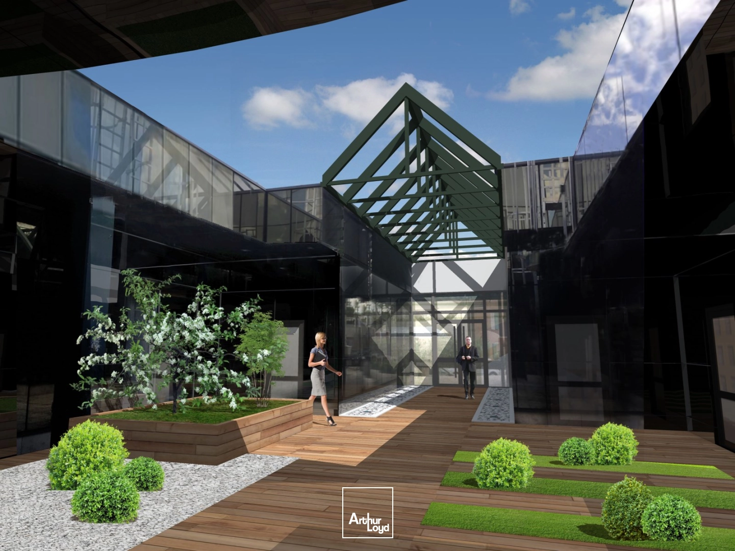 Bureaux - Location - GUYANCOURT - 78280 - 1282.5-4107.4 - 7618517