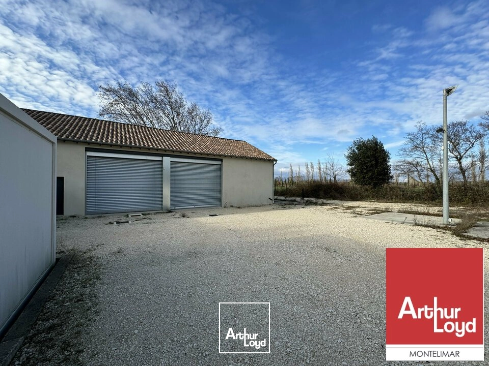 Locaux d'activité & Entrepôts - Location - ALLAN - 26780 - 310-310 - 7619214