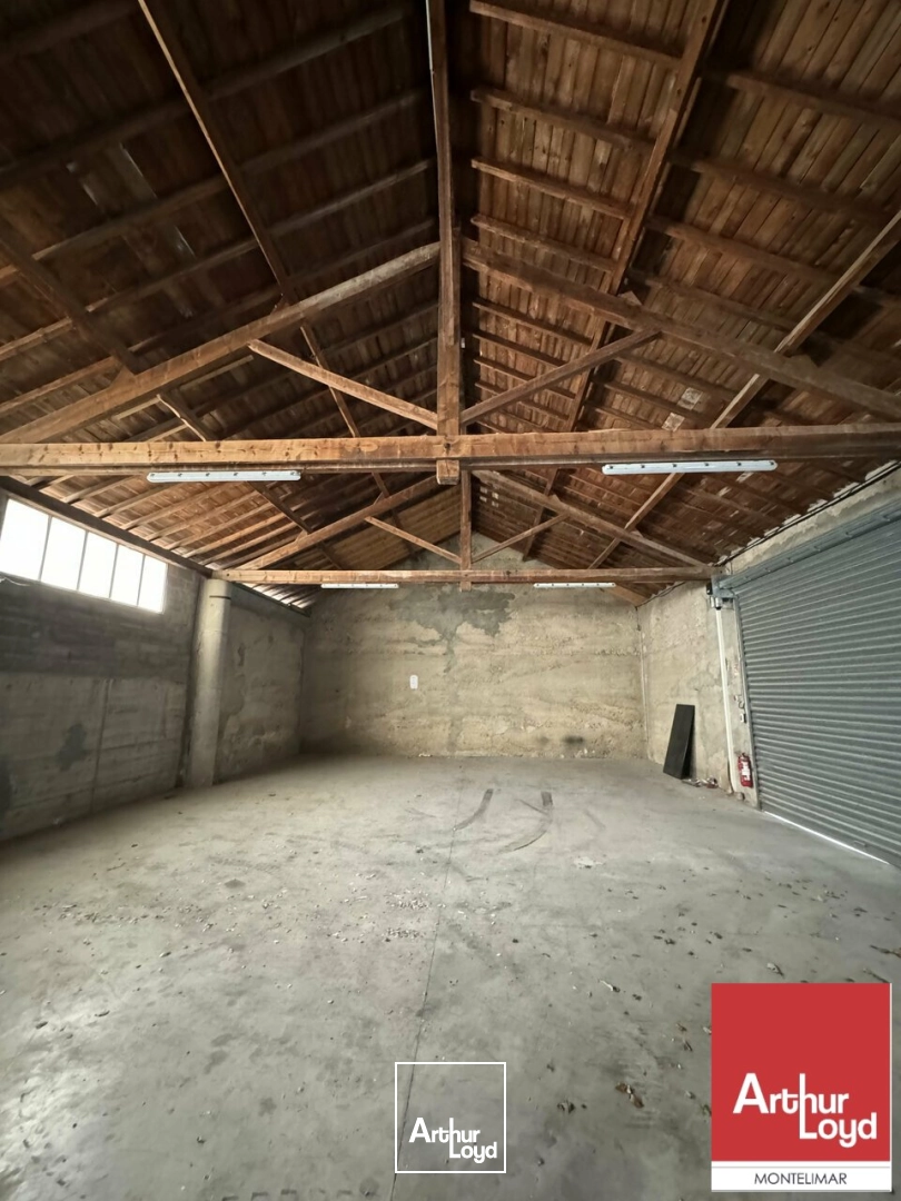 Locaux d'activité & Entrepôts - Location - ALLAN - 26780 - 310-310 - 7619217