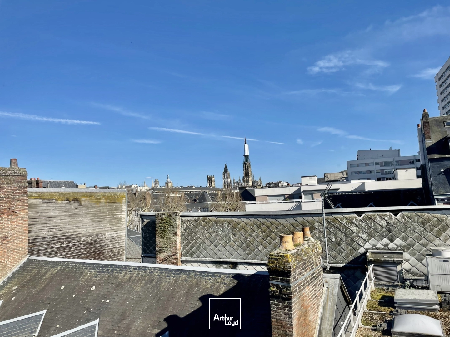 Bureaux - Location - ROUEN - 76000 - 64-1441 - 7619568