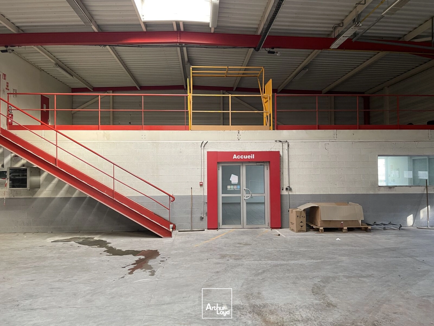 Bureaux - Location - ARMBOUTS CAPPEL - 59380 - 500-500 - 7619758