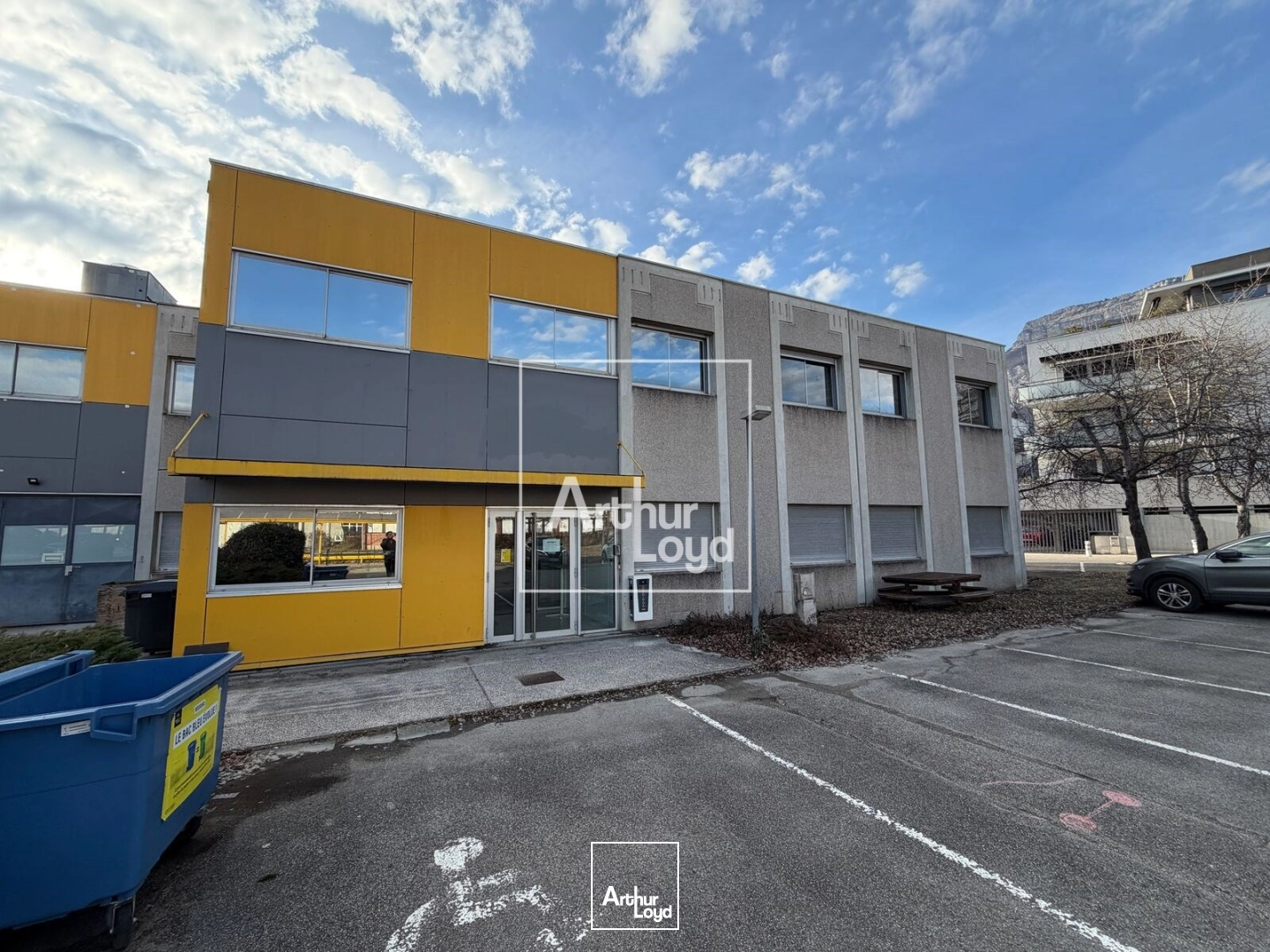 Bureaux - Vente - MEYLAN - 38240 - 550-1100 - 7633594