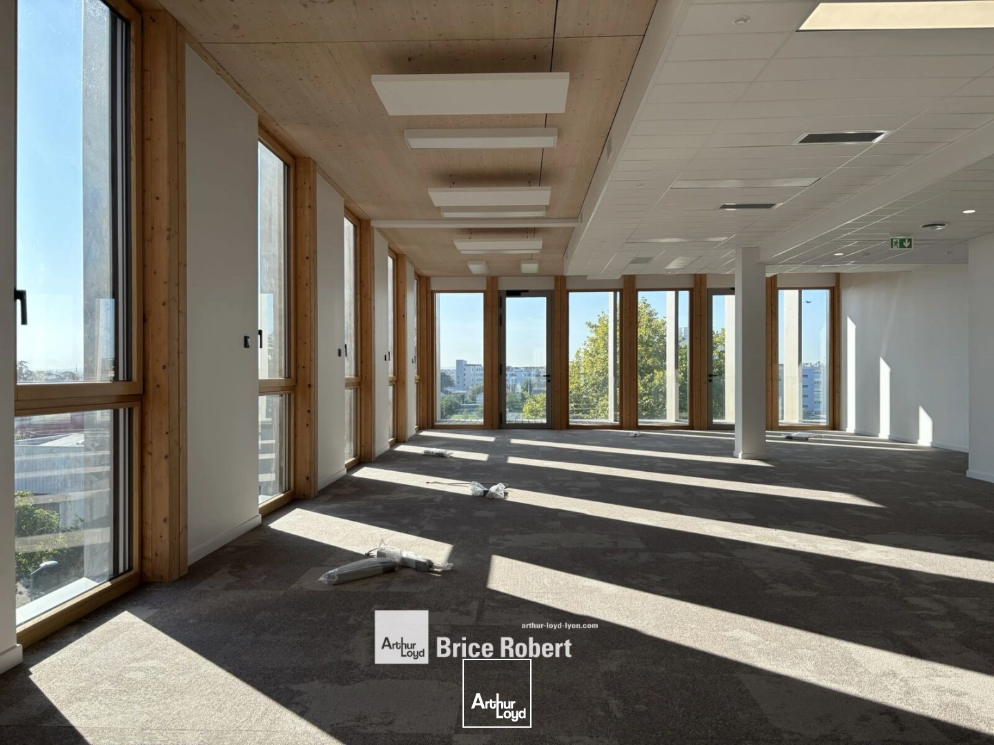 Bureaux - Location - VAULX EN VELIN - 69120 - 149.7-1177.9 - 7633992