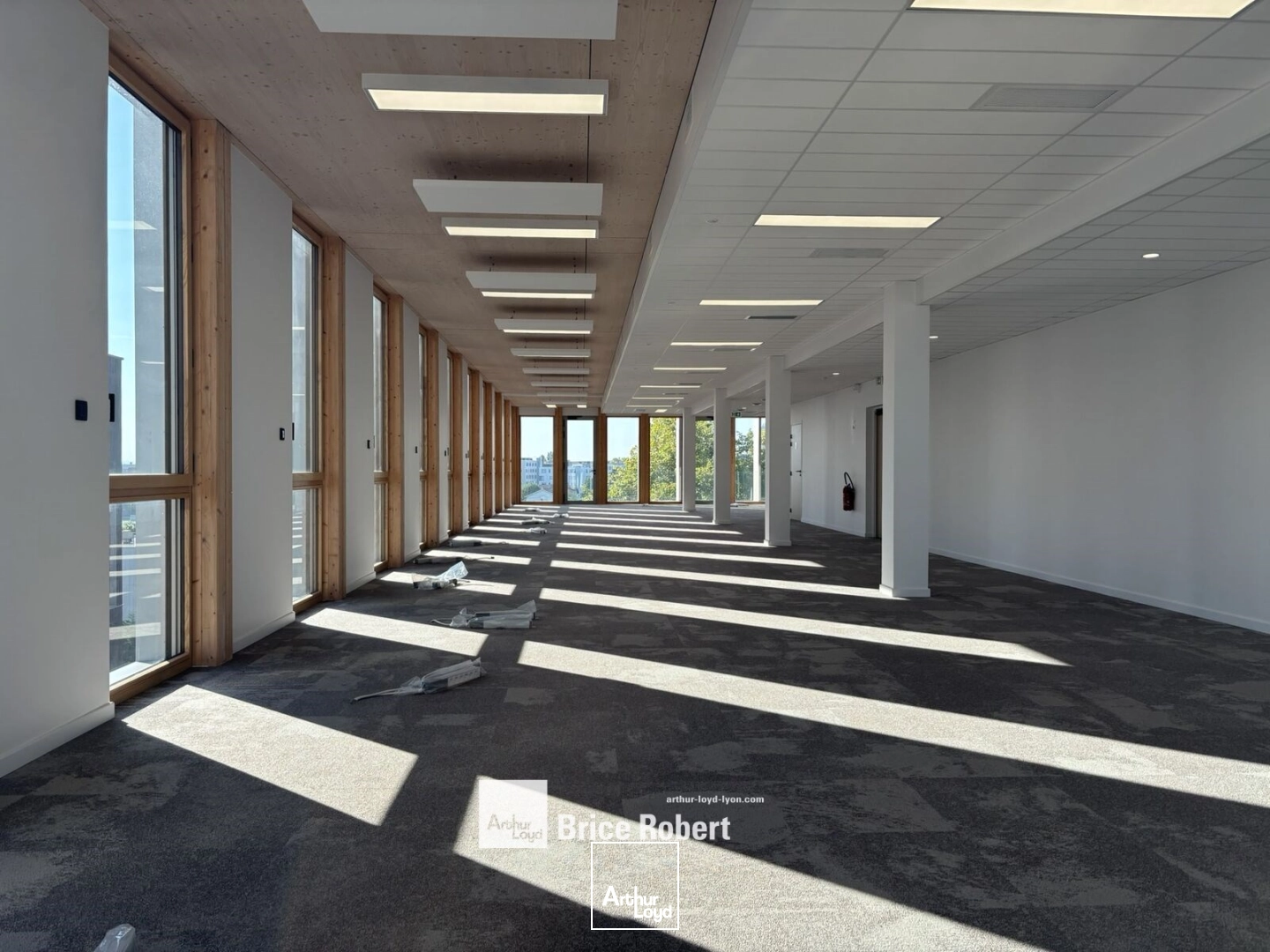 Bureaux - Location - VAULX EN VELIN - 69120 - 149.7-1177.9 - 7633994