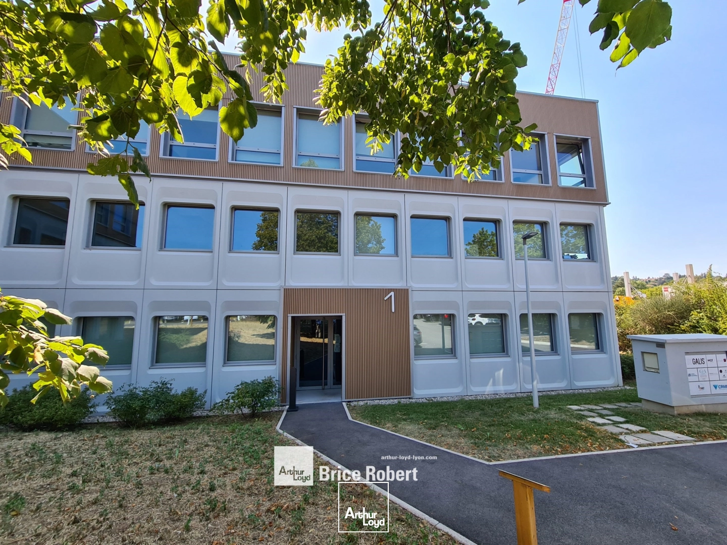 Bureaux - Location - DARDILLY - 69570 - 343-343 - 7640348