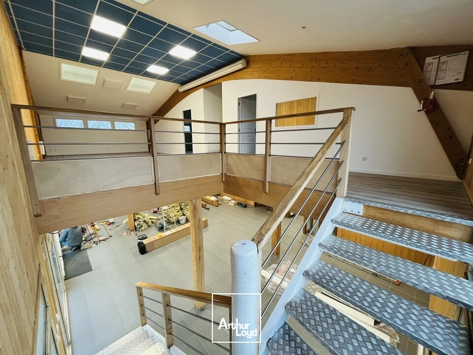 Locaux d'activité & Entrepôts - Vente - MONTIVILLIERS - 76290 - 885-885 - 7640692