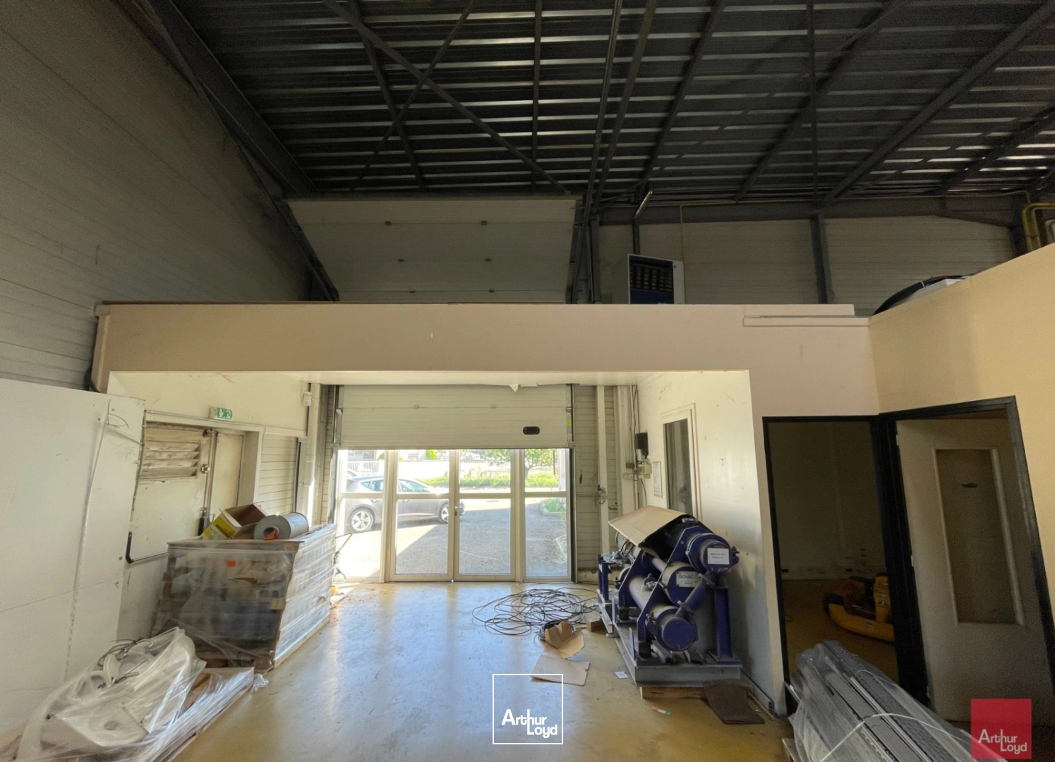 Locaux d'activité & Entrepôts - Location - ALES - 30100 - 563-563 - 7640755