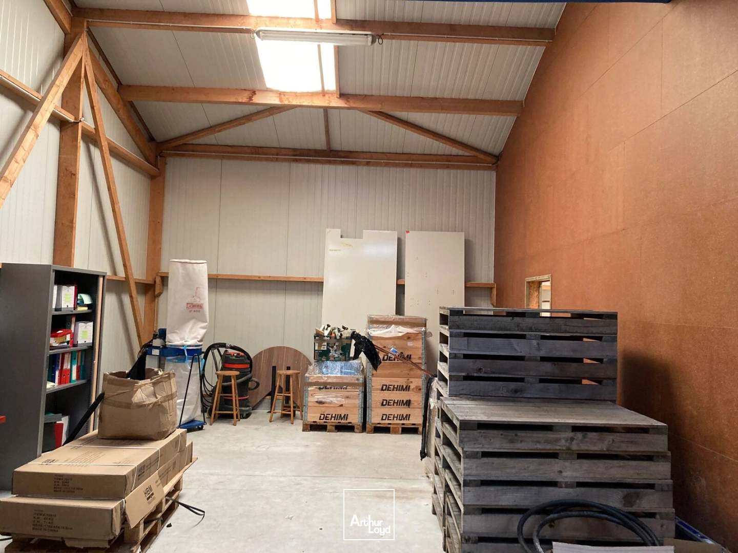 Locaux d'activité & Entrepôts - Location - GUIPAVAS - 29490 - 295-295 - 7640793