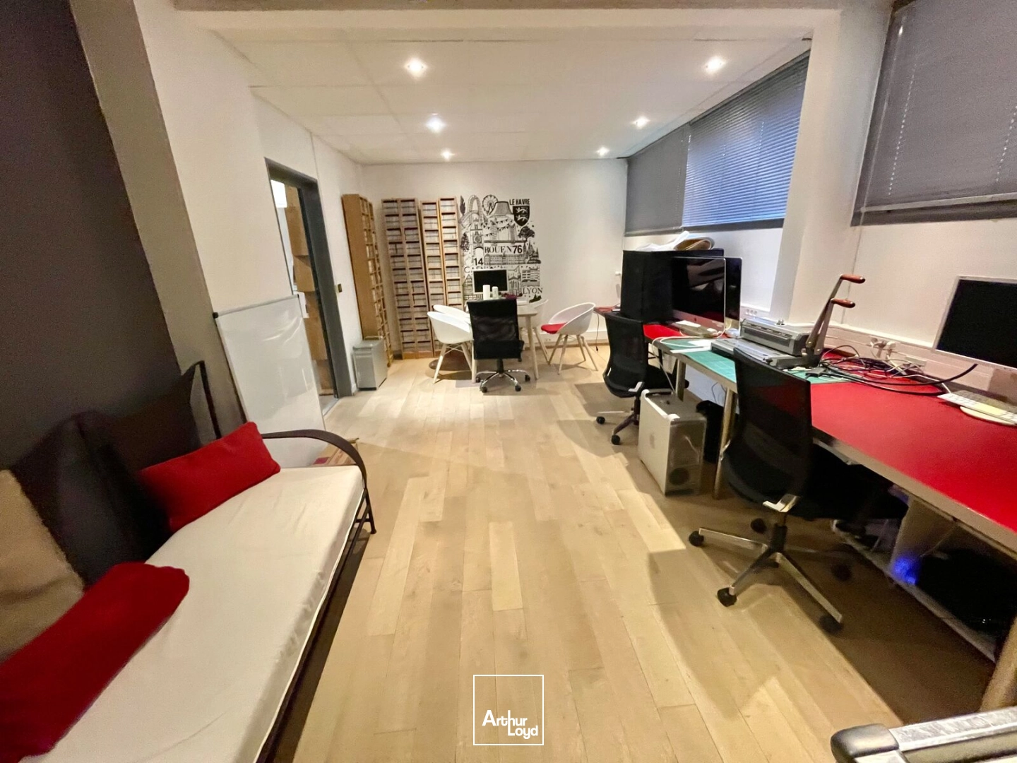 Bureaux - Location - MONT SAINT AIGNAN - 76130 - 95-95 - 7640835