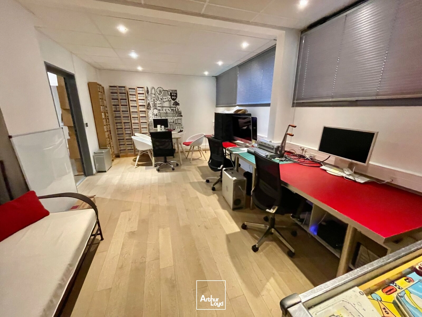 Bureaux - Location - MONT SAINT AIGNAN - 76130 - 95-95 - 7640836