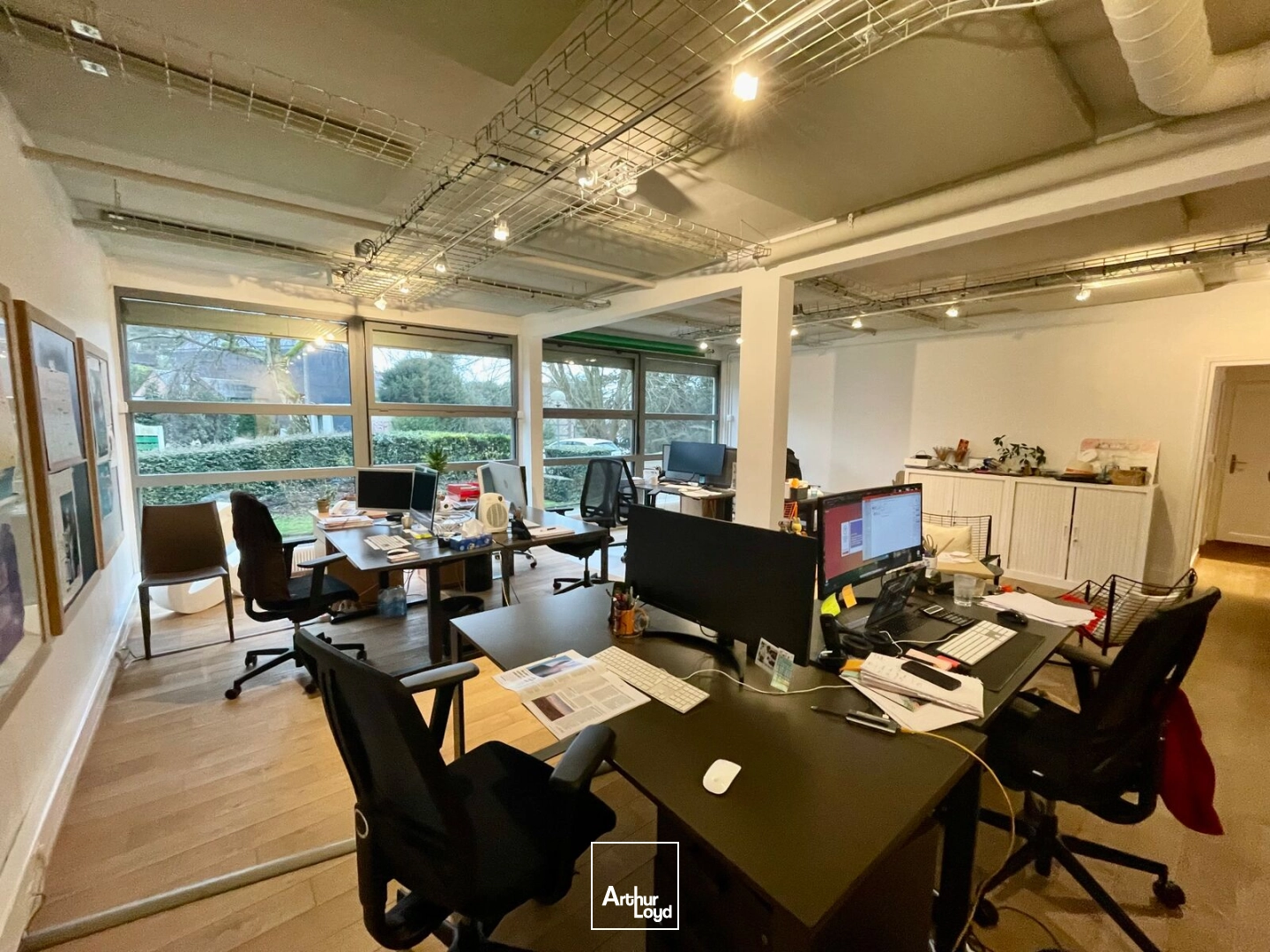 Bureaux - Location - MONT SAINT AIGNAN - 76130 - 95-95 - 7640838