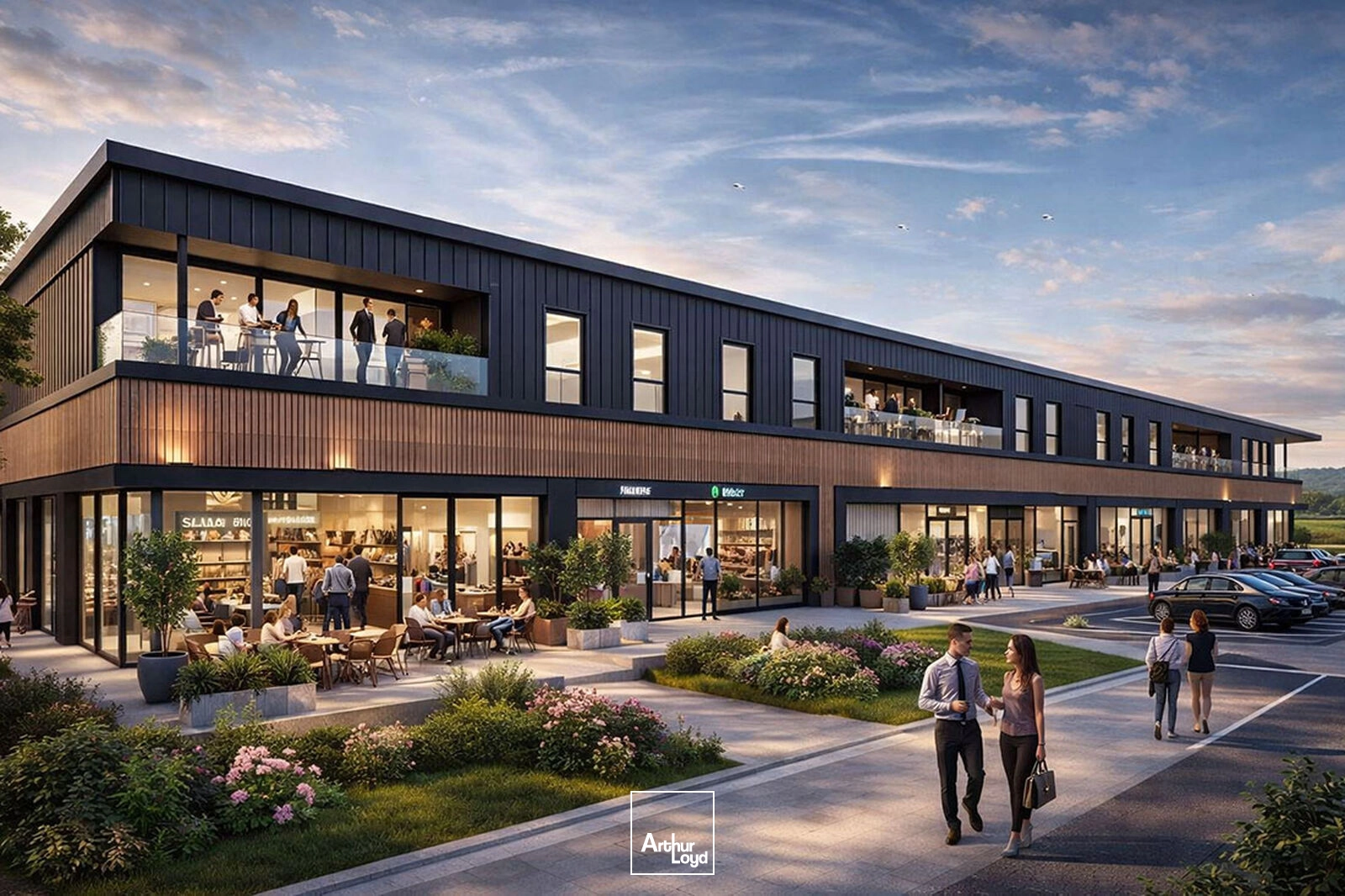 Bureaux - Location - ANDREZIEUX BOUTHEON - 42160 - 102-2533.91 - 7641050