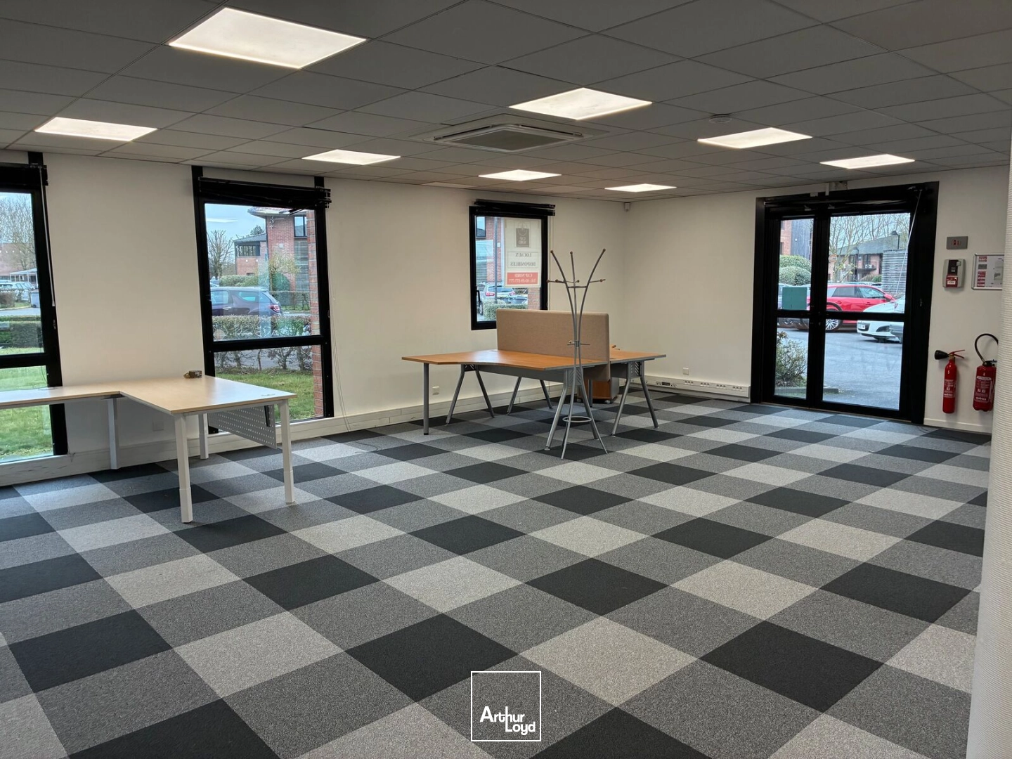 Bureaux - Location - LEZENNES - 59260 - 350-350 - 7641165